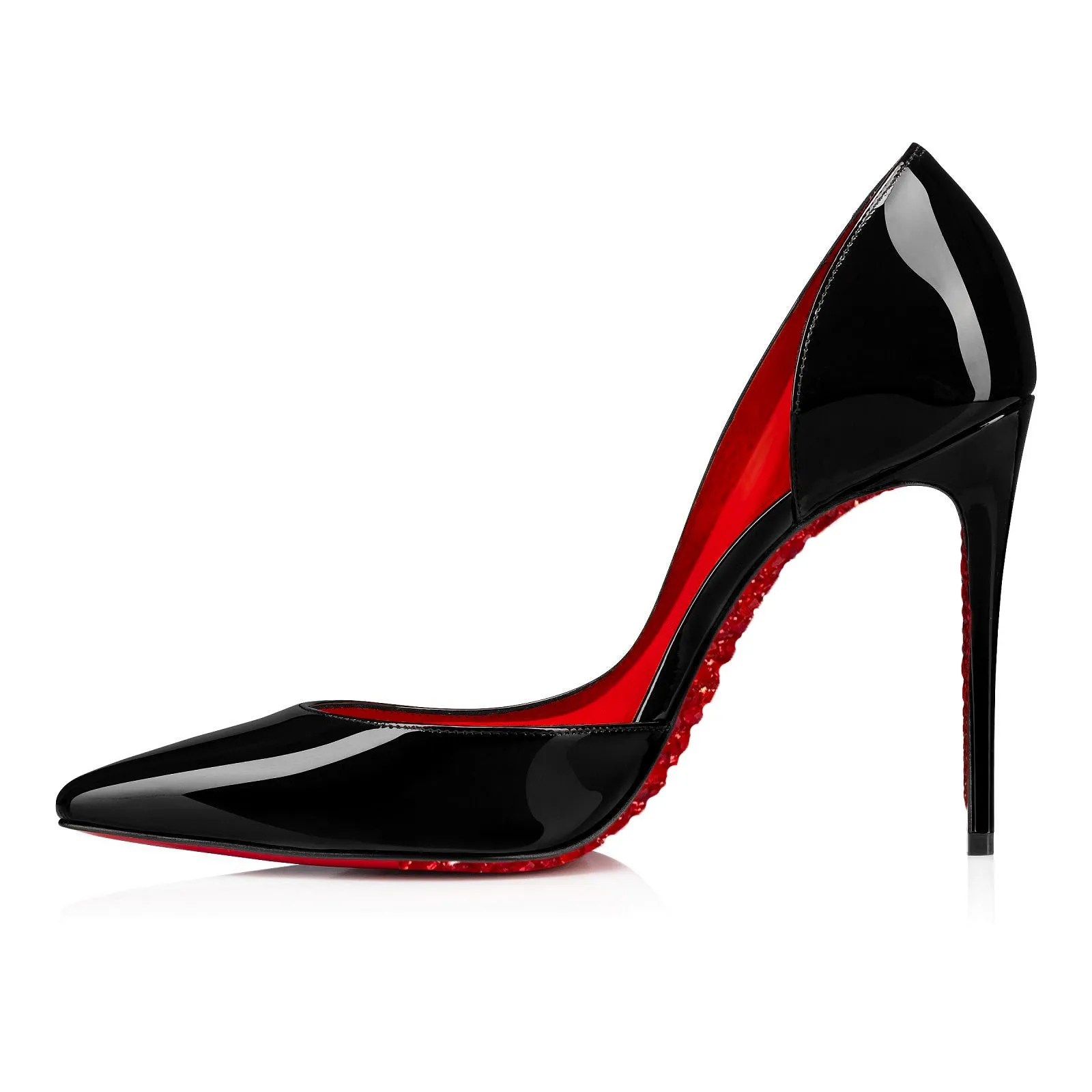 Arched Lines Pumps Sparkling Sole