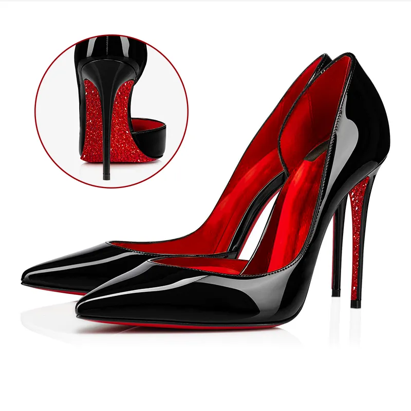 Arched Lines Pumps Sparkling Sole