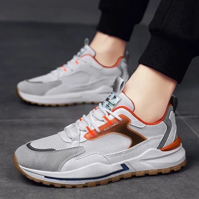 Breathable Walking Shoes For Men