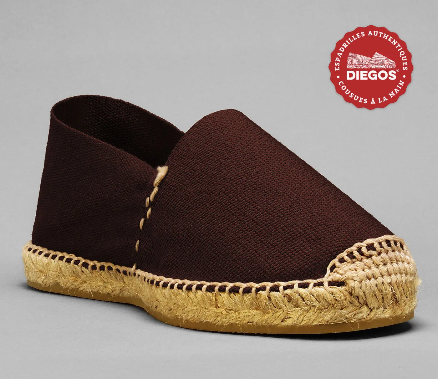 Brown espadrilles