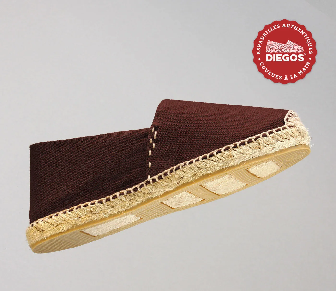 Brown espadrilles