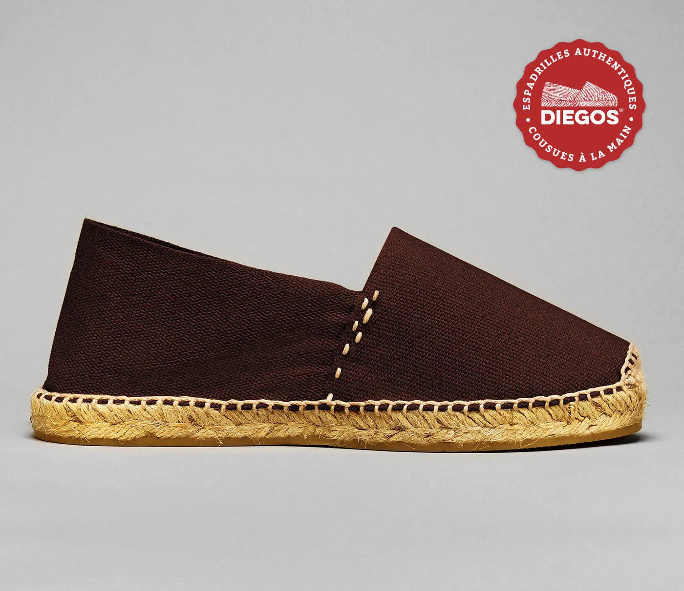Brown espadrilles