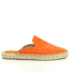 Calzanor 9409PO Orange Slide Espadrilles