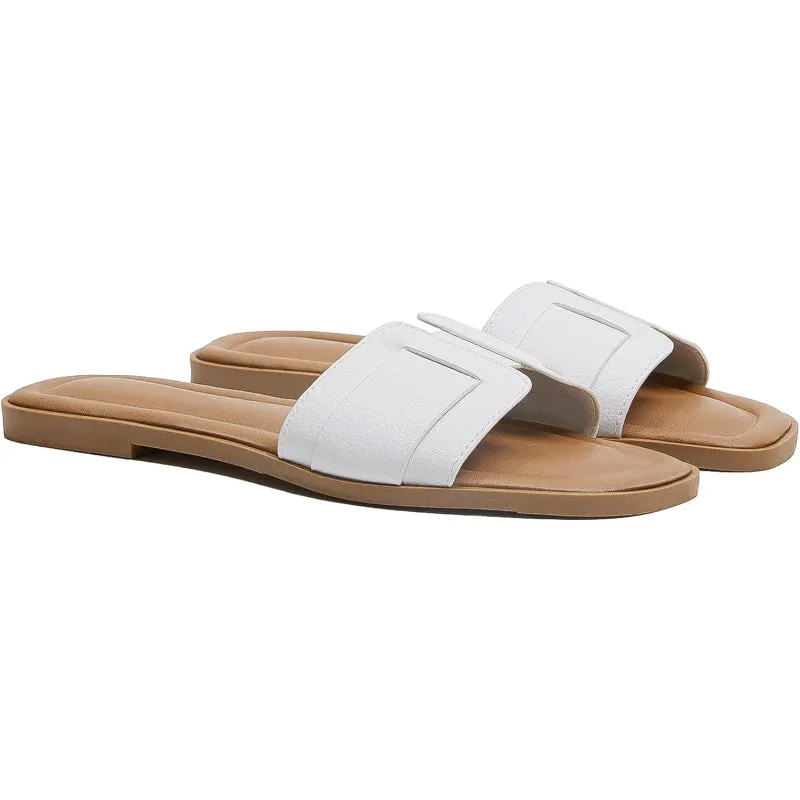 Classic And Comfy Slide Sandals For Women