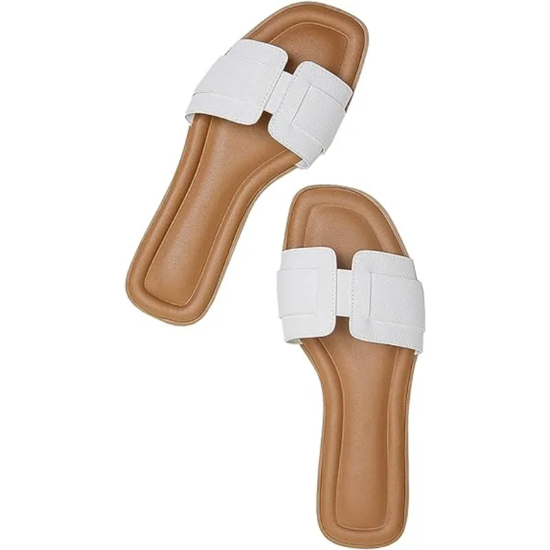 Classic And Comfy Slide Sandals For Women
