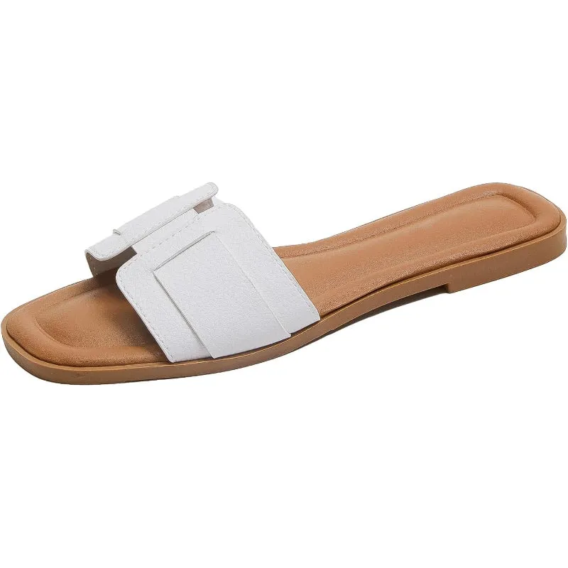 Classic And Comfy Slide Sandals For Women
