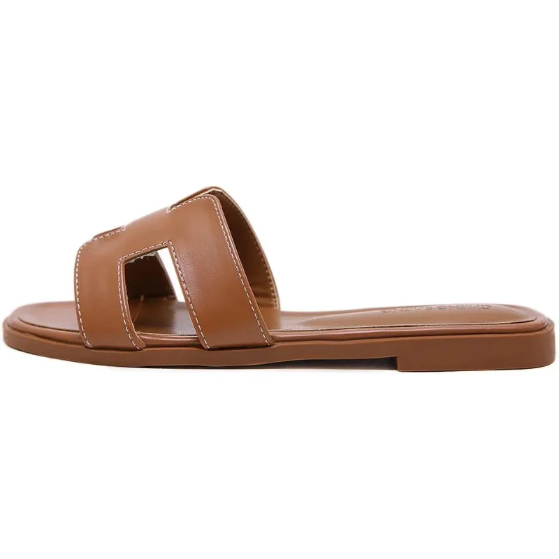 Classic And Comfy Slide Sandals For Women
