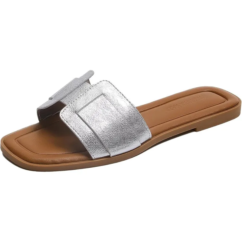 Classic And Comfy Slide Sandals For Women