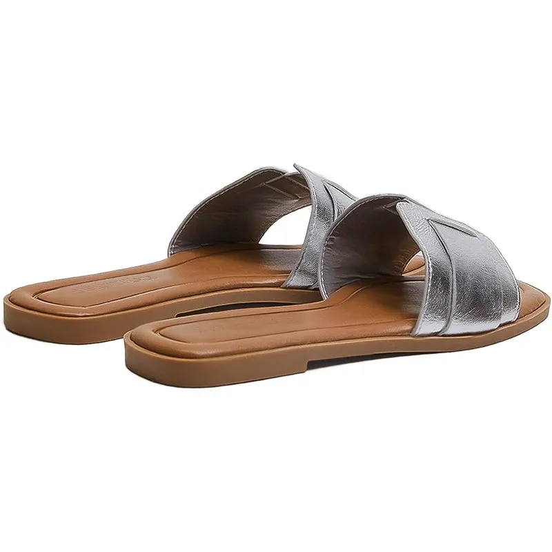 Classic And Comfy Slide Sandals For Women