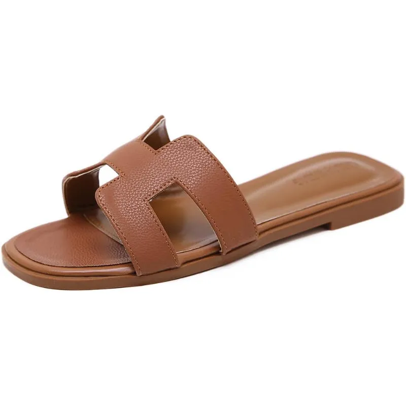 Classic And Comfy Slide Sandals For Women