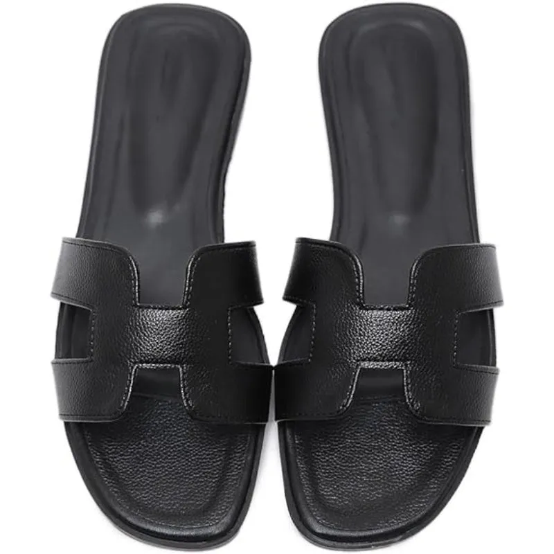 Classic And Comfy Slide Sandals For Women