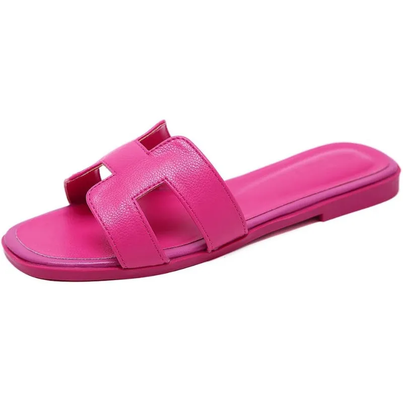 Classic And Comfy Slide Sandals For Women