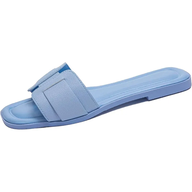 Classic And Comfy Slide Sandals For Women
