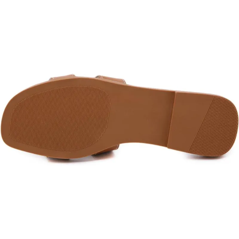 Classic And Comfy Slide Sandals For Women