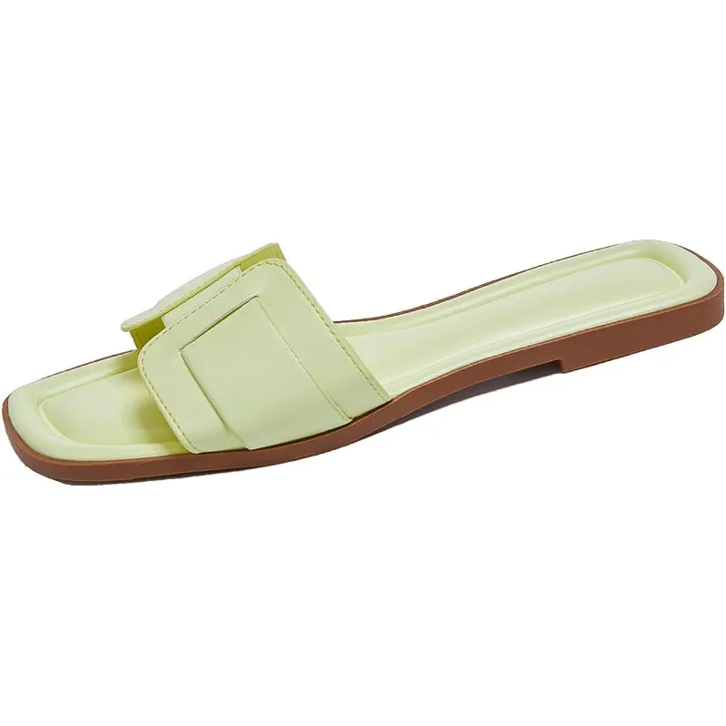 Classic And Comfy Slide Sandals For Women