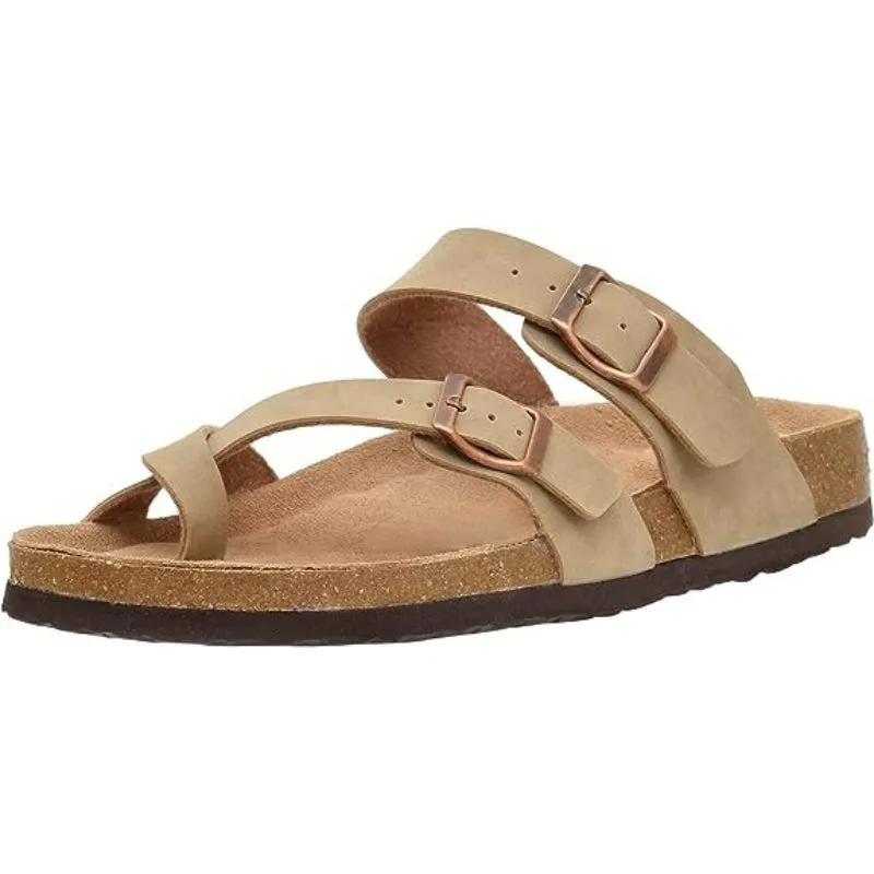 Comfy Strapped Sandals