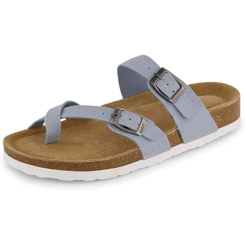 Comfy Strapped Sandals