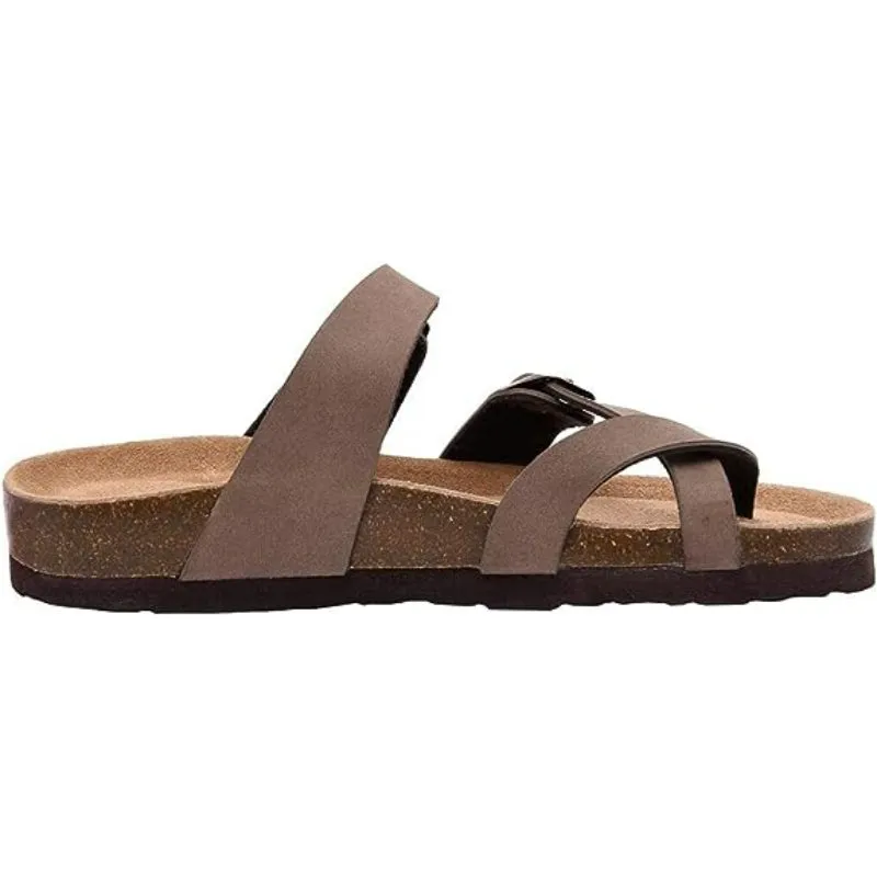 Comfy Strapped Sandals