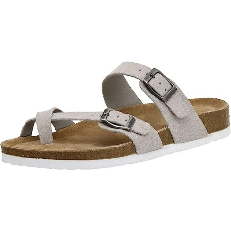 Comfy Strapped Sandals