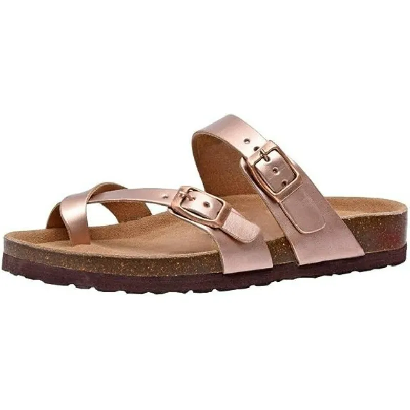 Comfy Strapped Sandals