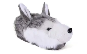 Connecticut Huskies Mascot Slippers
