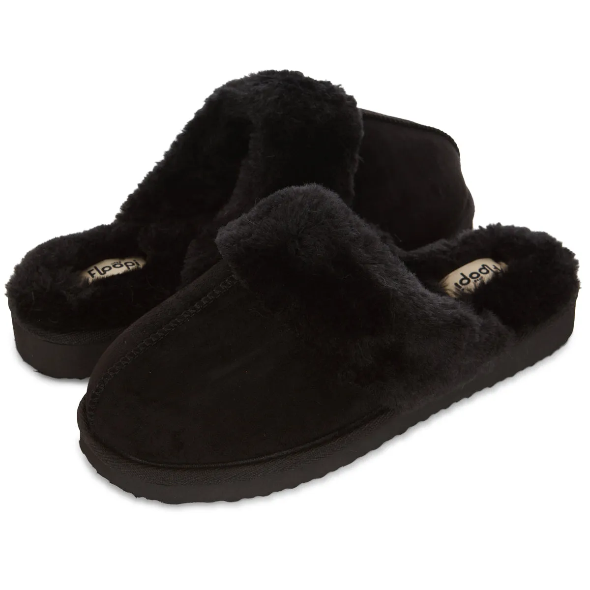 Floopi Luxe Microsuede Slippers