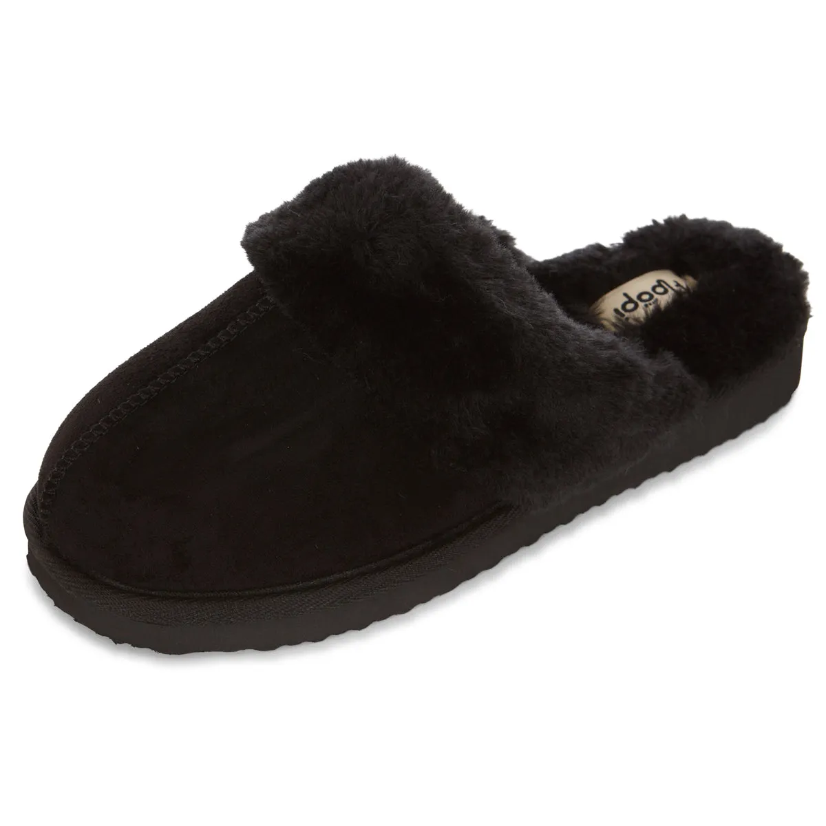 Floopi Luxe Microsuede Slippers