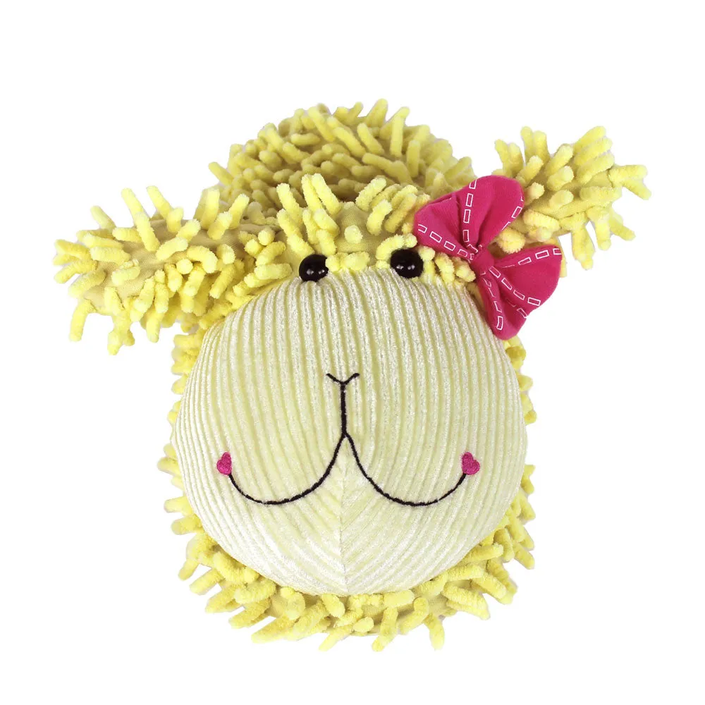 Fuzzy Poodle Novelty Animal Slippers JulesRoche Slide-On Non-Slip