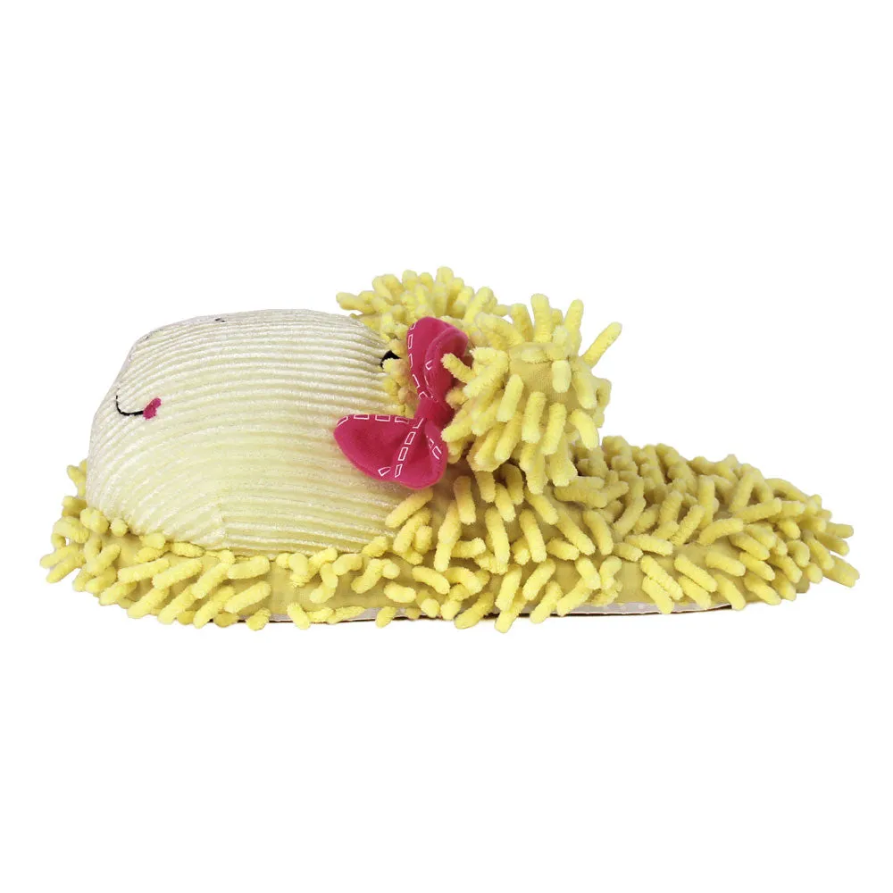 Fuzzy Poodle Novelty Animal Slippers JulesRoche Slide-On Non-Slip