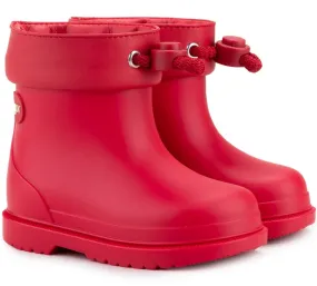 Igor Girl's and Boy's Bimbi Euri Boots, Rojo