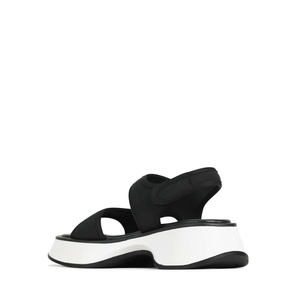 JAELA PLATFORM SANDALS