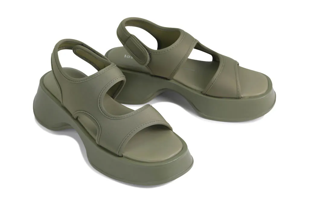 JAELA PLATFORM SANDALS