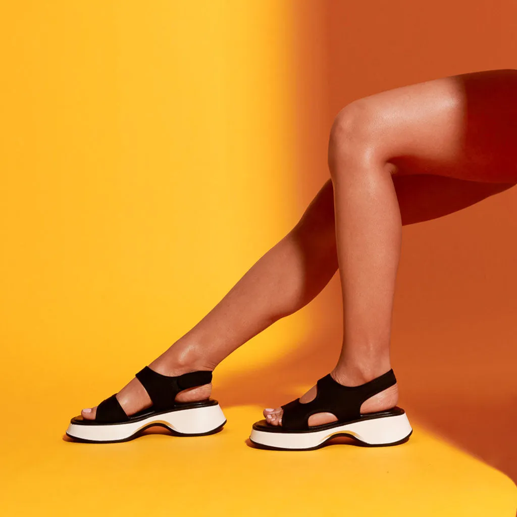 JAELA PLATFORM SANDALS