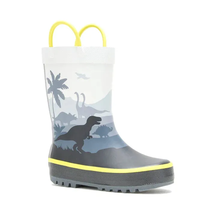 Kamik | Dino Kids Rain Boots