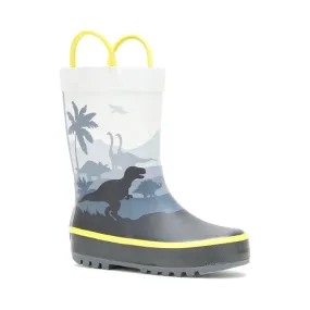 Kamik | Dino Kids Rain Boots