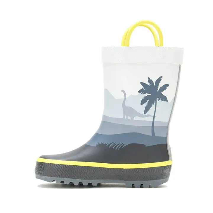Kamik | Dino Kids Rain Boots