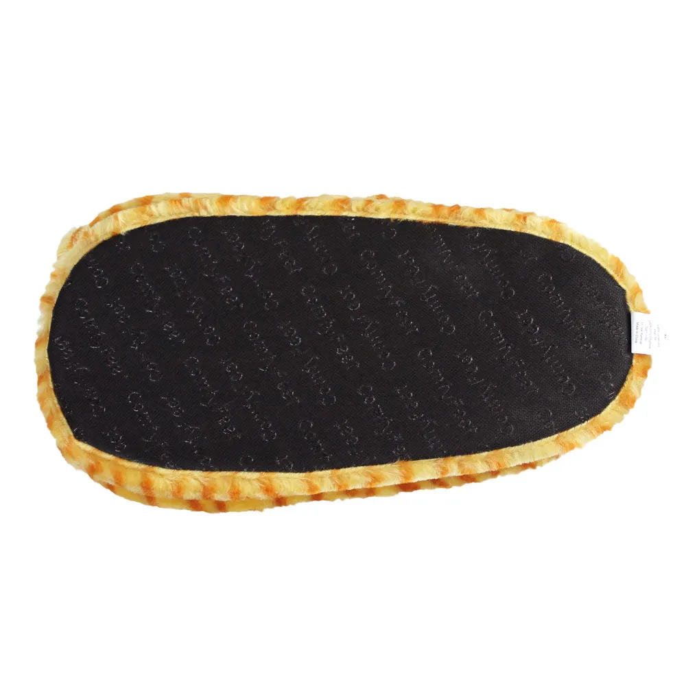 Orange Tabby Cat Slippers JulesRoche Cozy Non-Slip Design