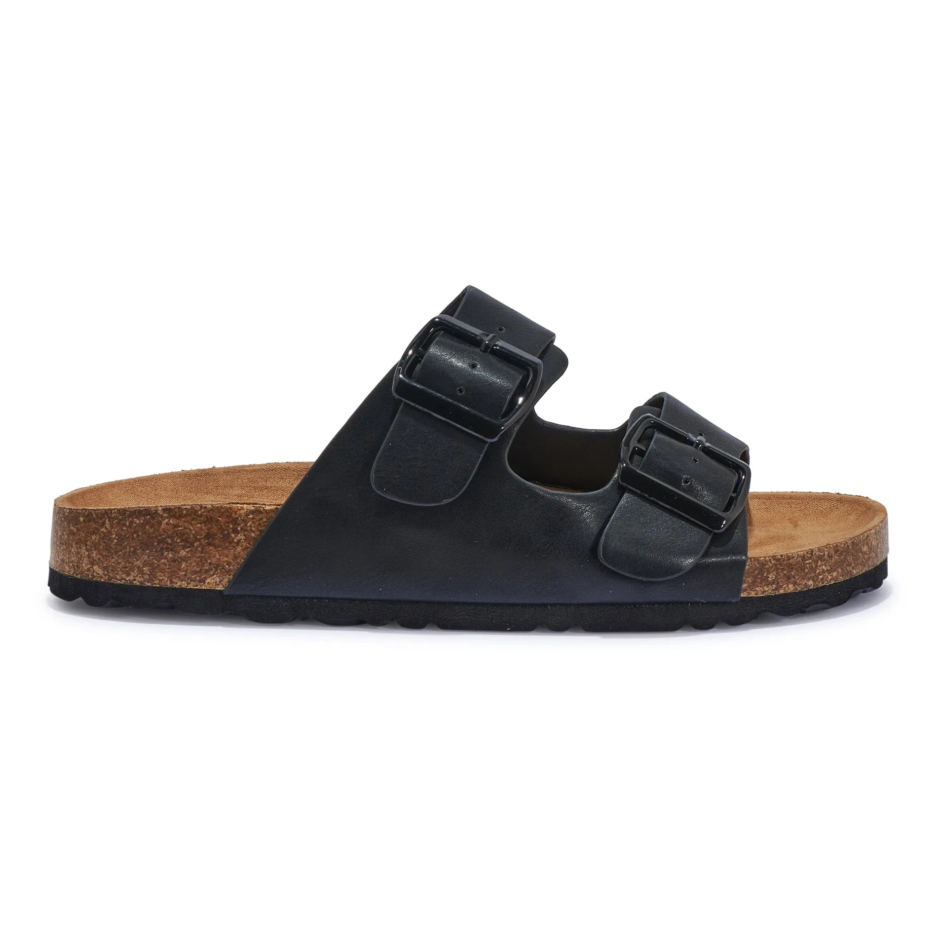POPPY1 FLATFORM COMFY FOOTBED SANDAL