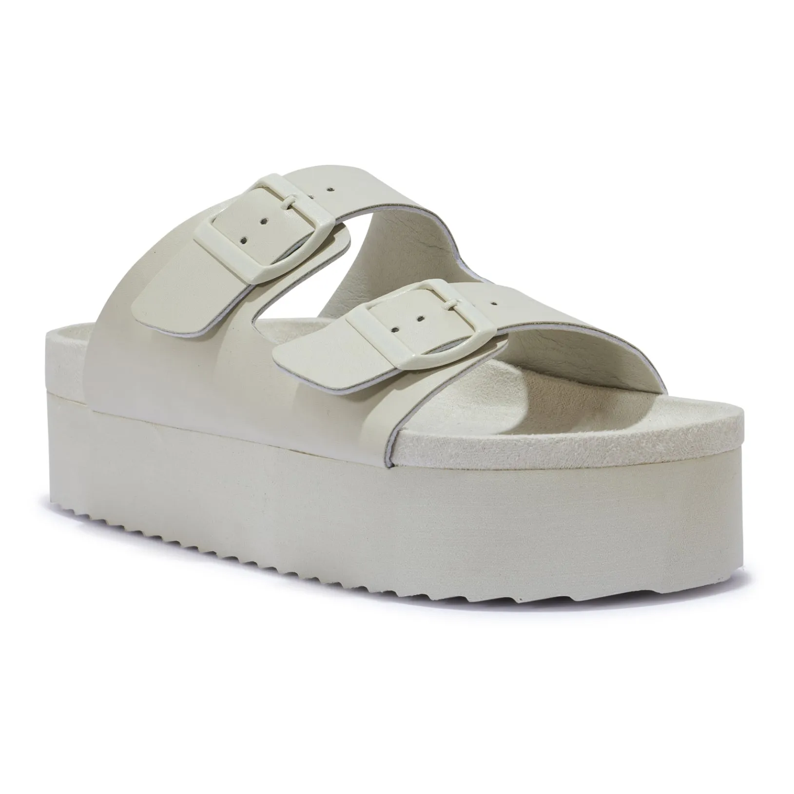 POPPY1 FLATFORM COMFY FOOTBED SANDAL