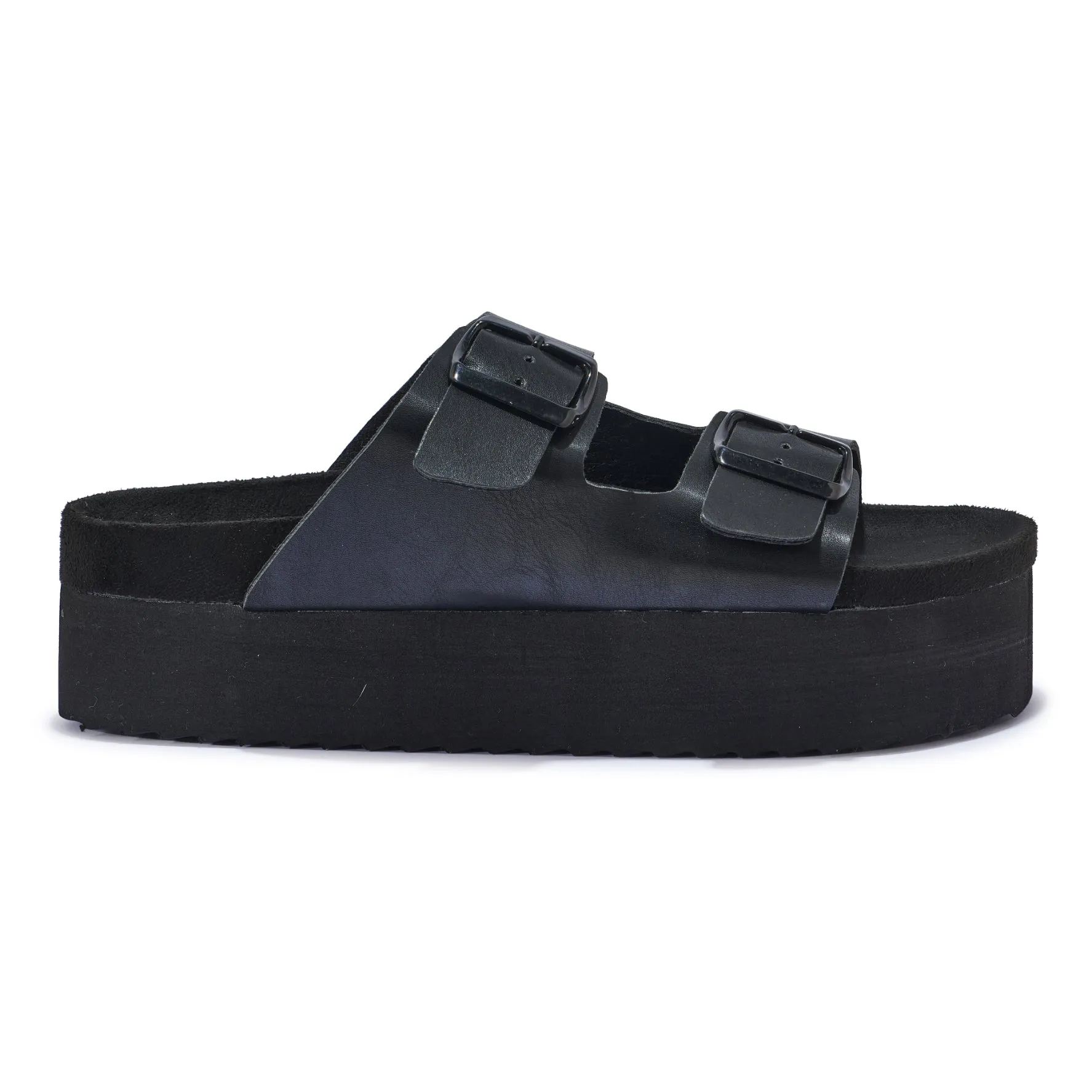 POPPY1 FLATFORM COMFY FOOTBED SANDAL