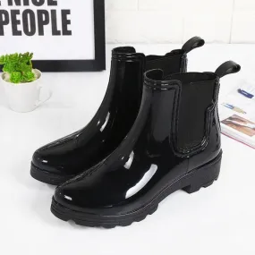 Rubber Waterproof Rain Boots