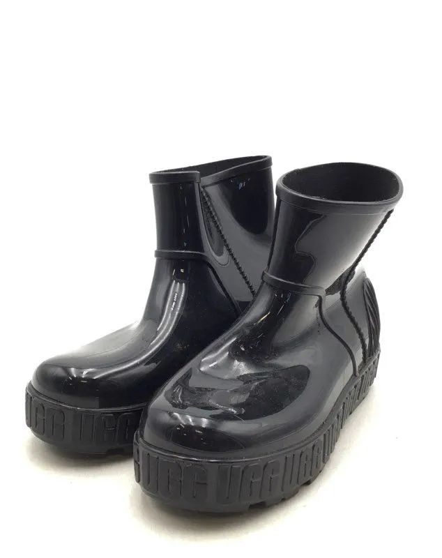 UGG Women's Drizlita 1125731 Black Waterproof Rain Boot - Size 10