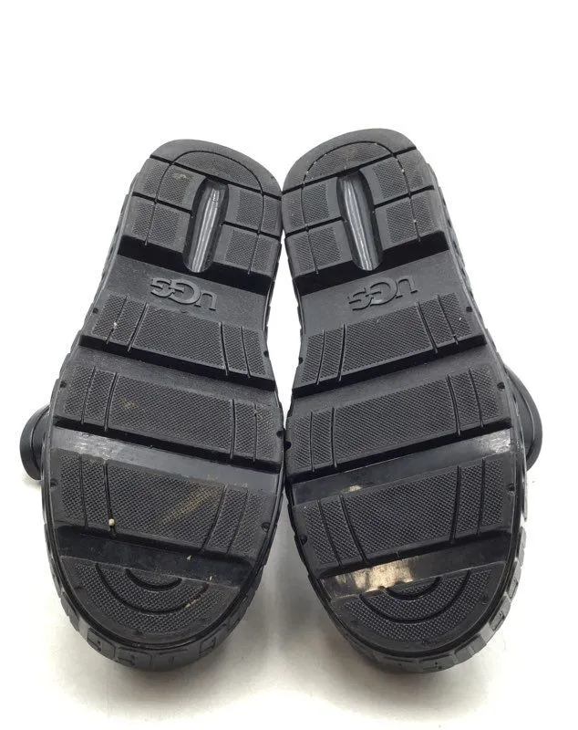 UGG Women's Drizlita 1125731 Black Waterproof Rain Boot - Size 10